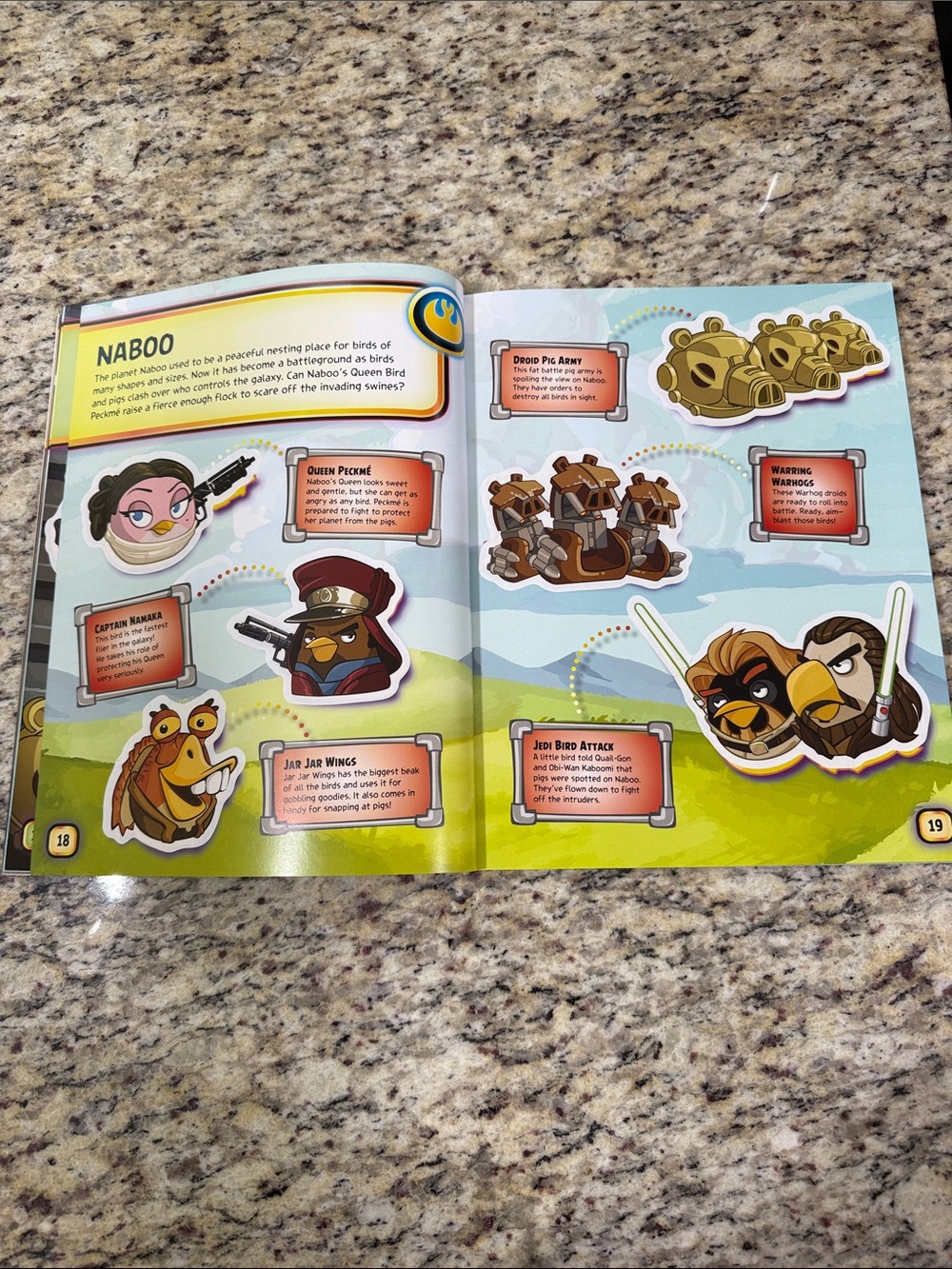 Angry Birds Star Wars II Ultimate Sticker Collection Book 1000+ Reusable Stick - Picture 7 of 13
